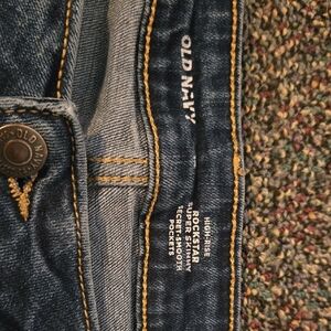Old Navy Blue Skinny Jeans with Classic Stitching